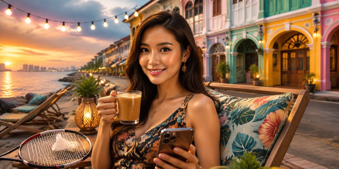 A Malaysian user installing the ez96 app on an Android phone in Penang
